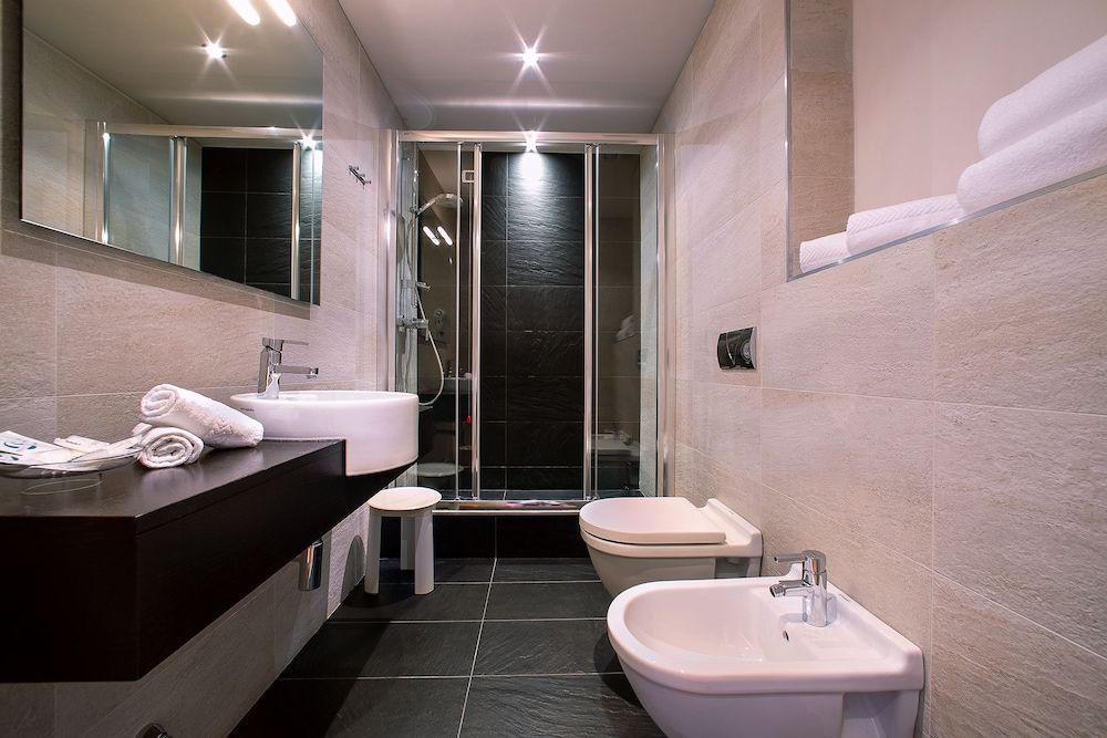 TH Borca di Cadore - Park Hotel Des Dolomites Quadruple Room 4