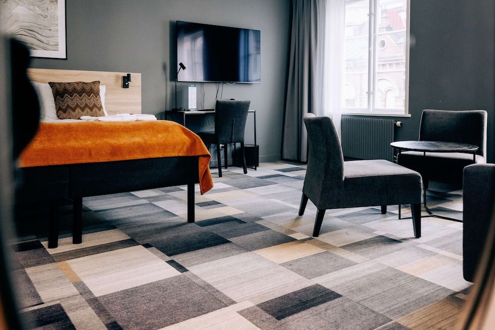 Best Western Plus JA Hotel Karlskrona Family Room, 1 King Bed, Non Smoking (with Sofabed) 5