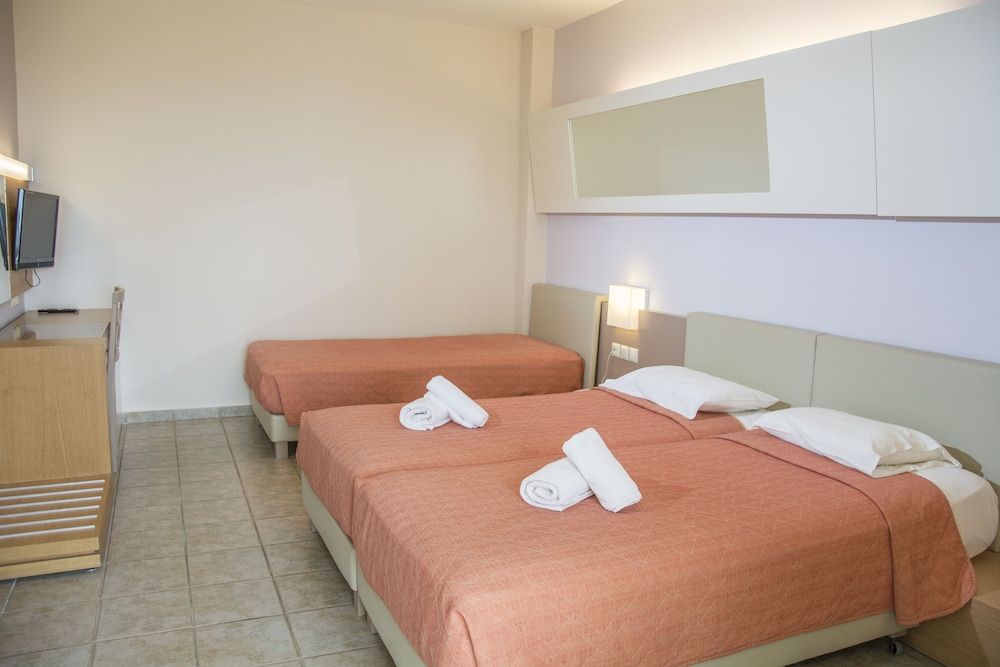 Twin Room with Sea View