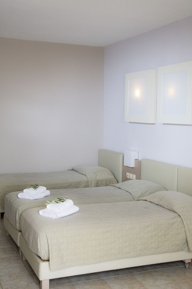 Twin Room with Sea View