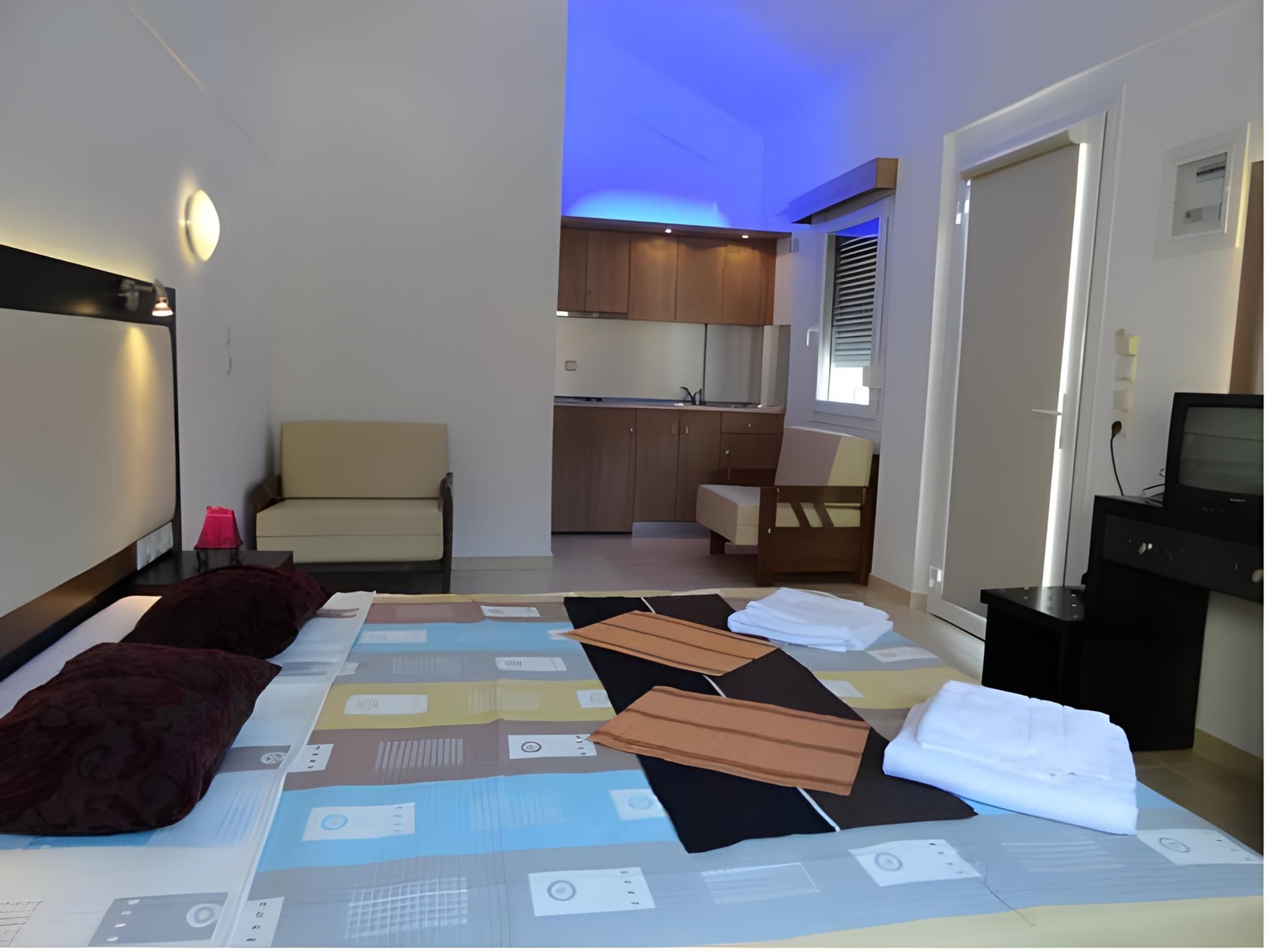 Blue Sea Beach Resort Family Studio with Garden View