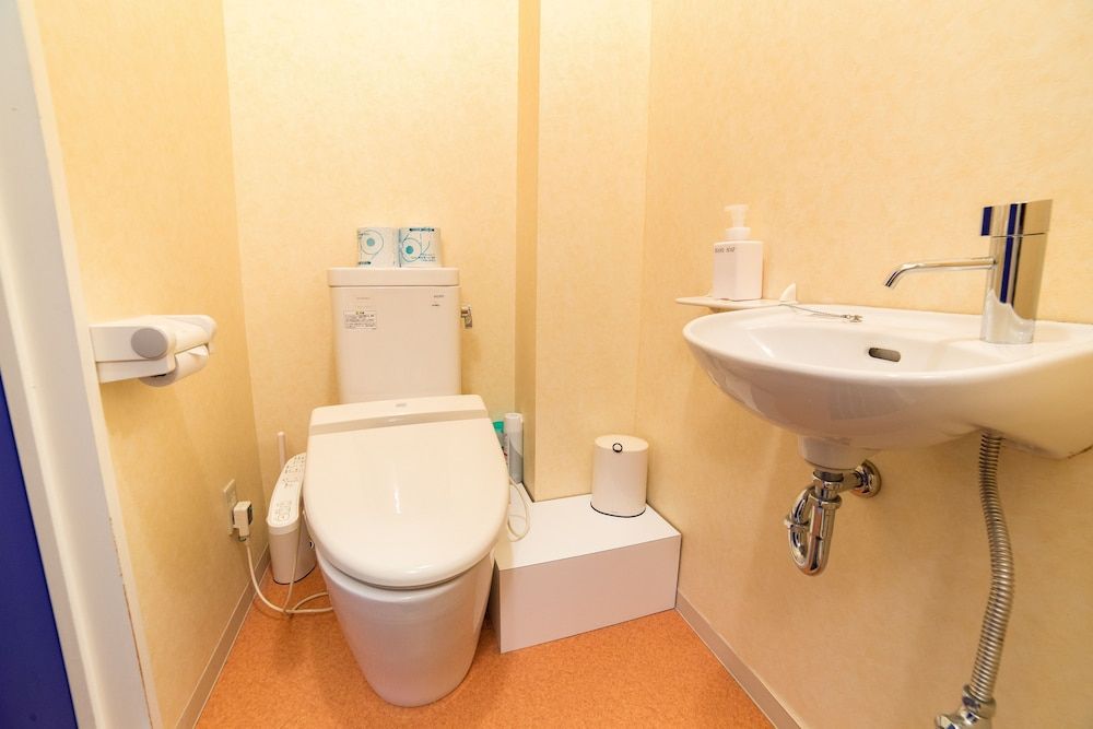 K's House Kyoto - Hostel Double Ensuite Room 4