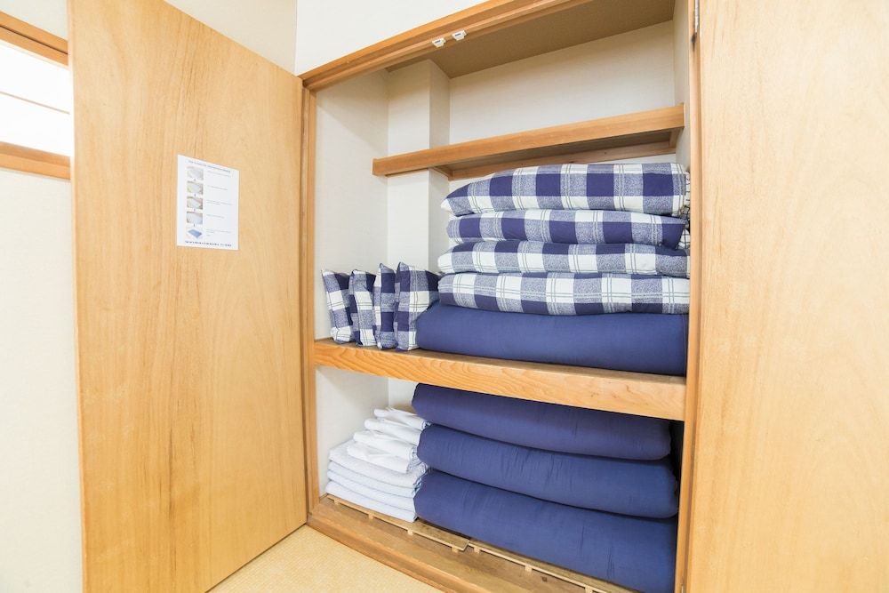 4-Persons Japanese Room(Shared Bathroom)
