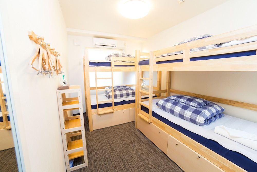 4-Bed Female Dorm(Shared Bathroom)