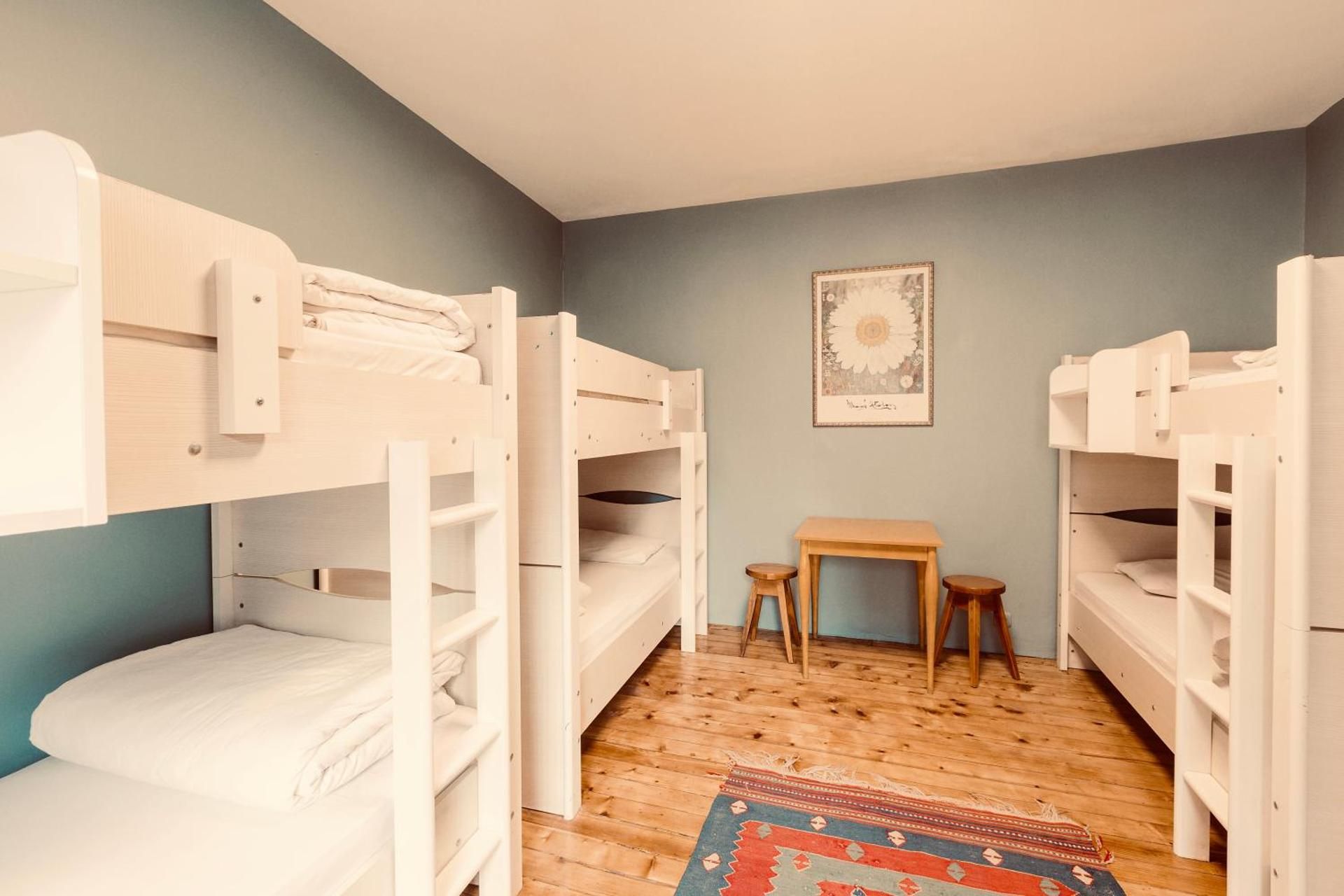 Bed in 8-Bed Mixed Dormitory Room