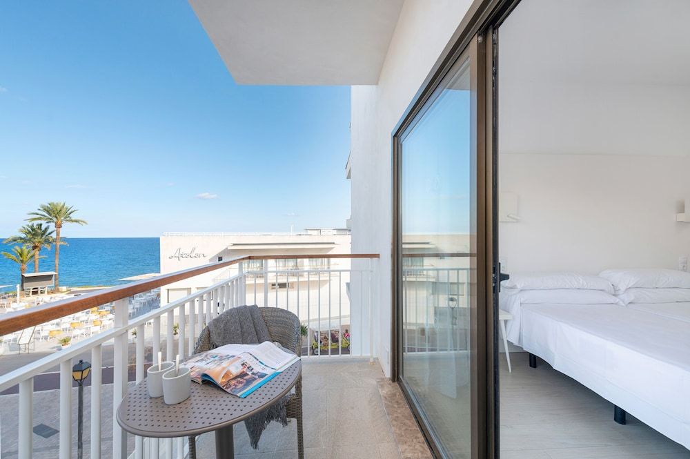 Double Room, Balcony (Side Sea View)