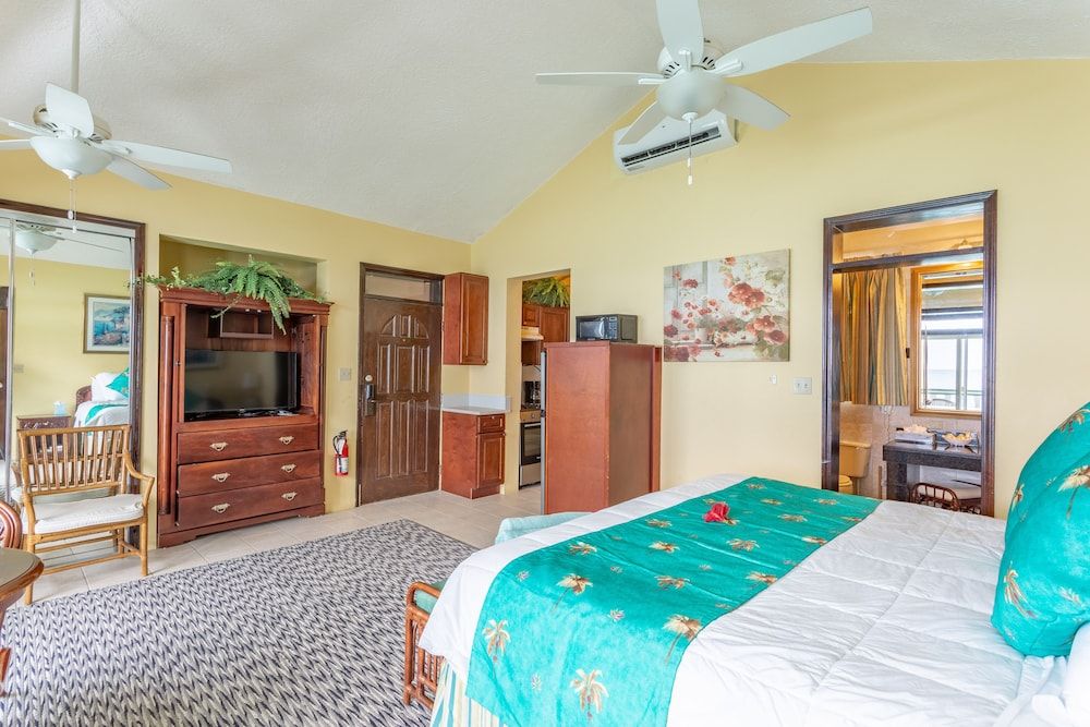 Sebastian's on the Beach Junior Studio Suite, 1 Bedroom, Balcony, Ocean View (Cliffside) 3