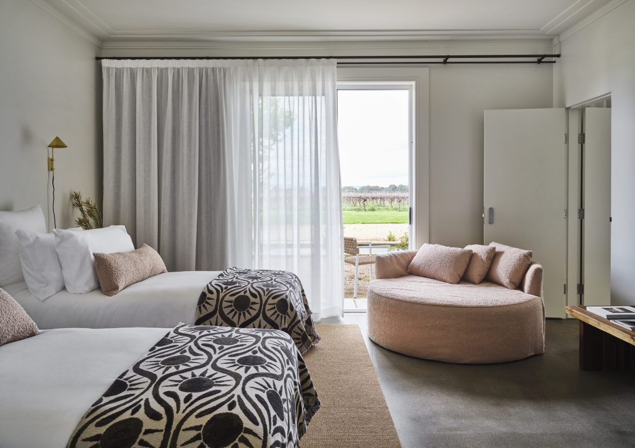 Lancemore Milawa Family Garden Room - Free Parking, WiFi and Breakfast Included