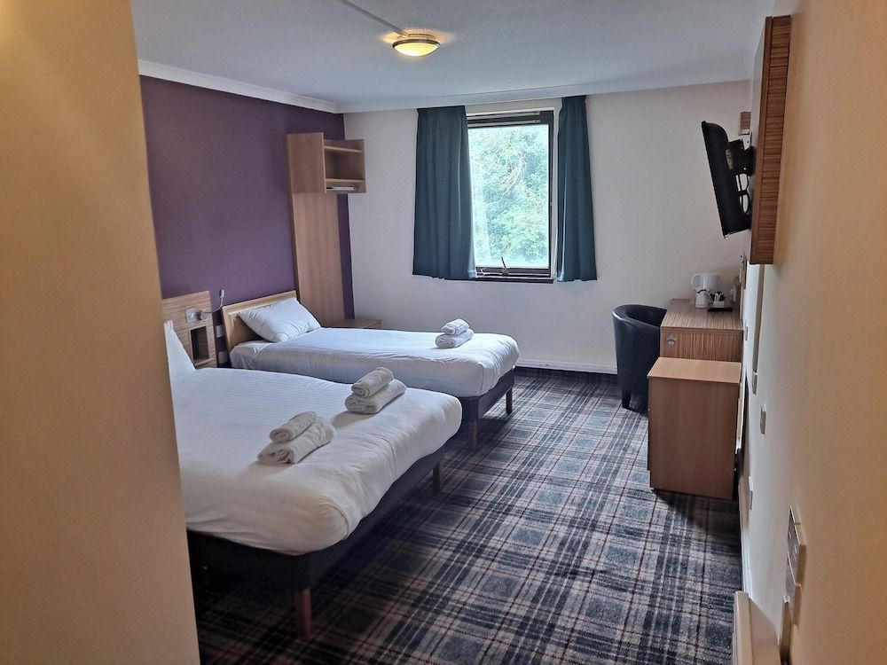 Britannia Hotel Edinburgh Twin Room