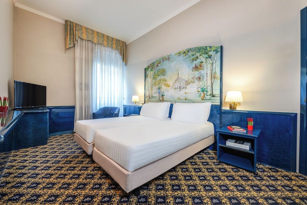 iH Hotels Milano Ambasciatori Twin Room, 2 Twin Beds