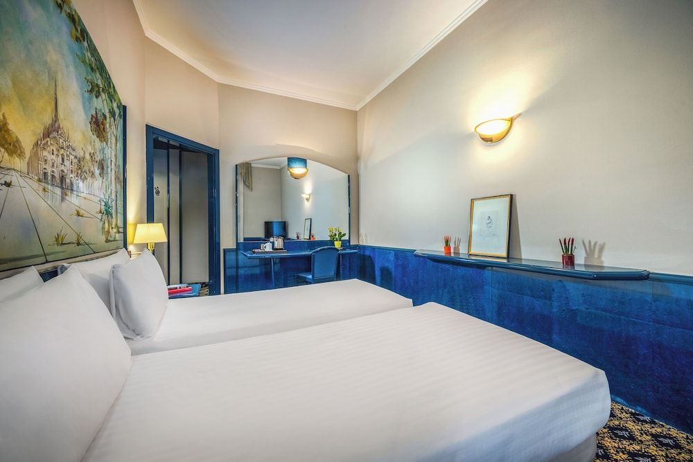 iH Hotels Milano Ambasciatori Twin Room, 2 Twin Beds 3