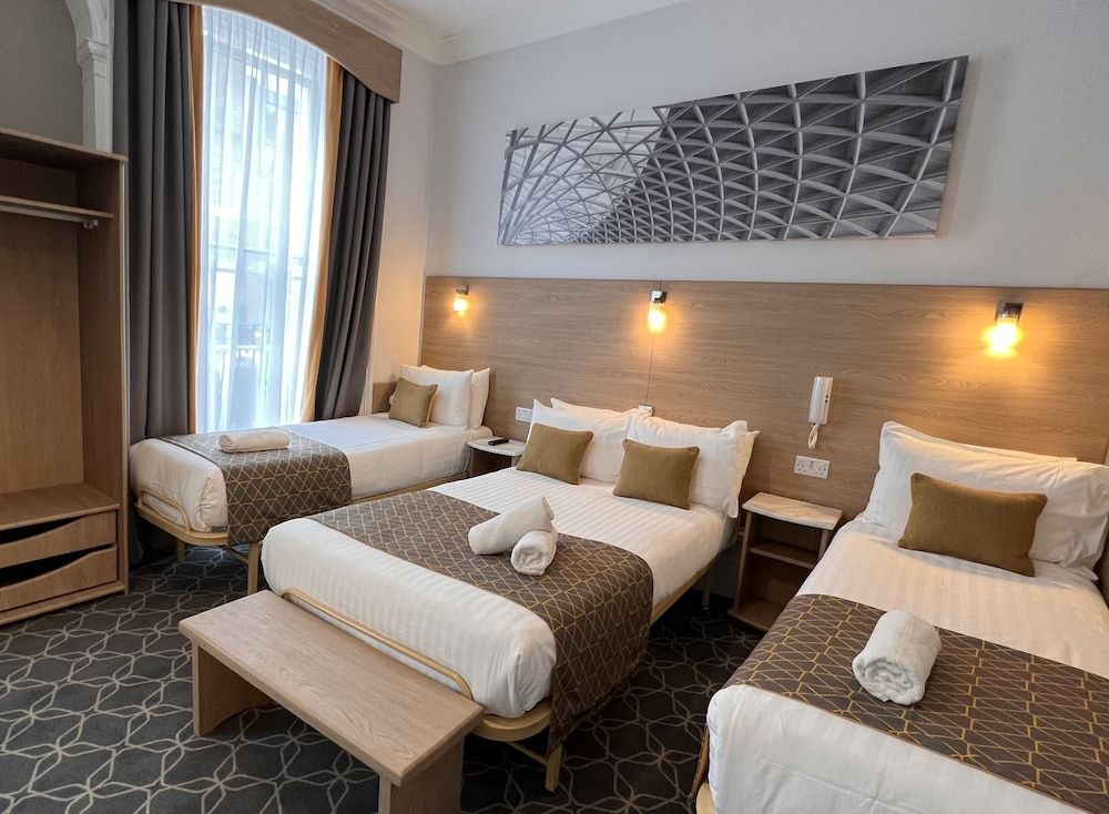 The Jesmond Dene – St Pancras Hotel Group Family Room with Private Bathroom 5