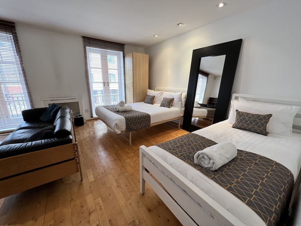 The Jesmond Dene – St Pancras Hotel Group One Bedroom Apartment - Annex Building 2