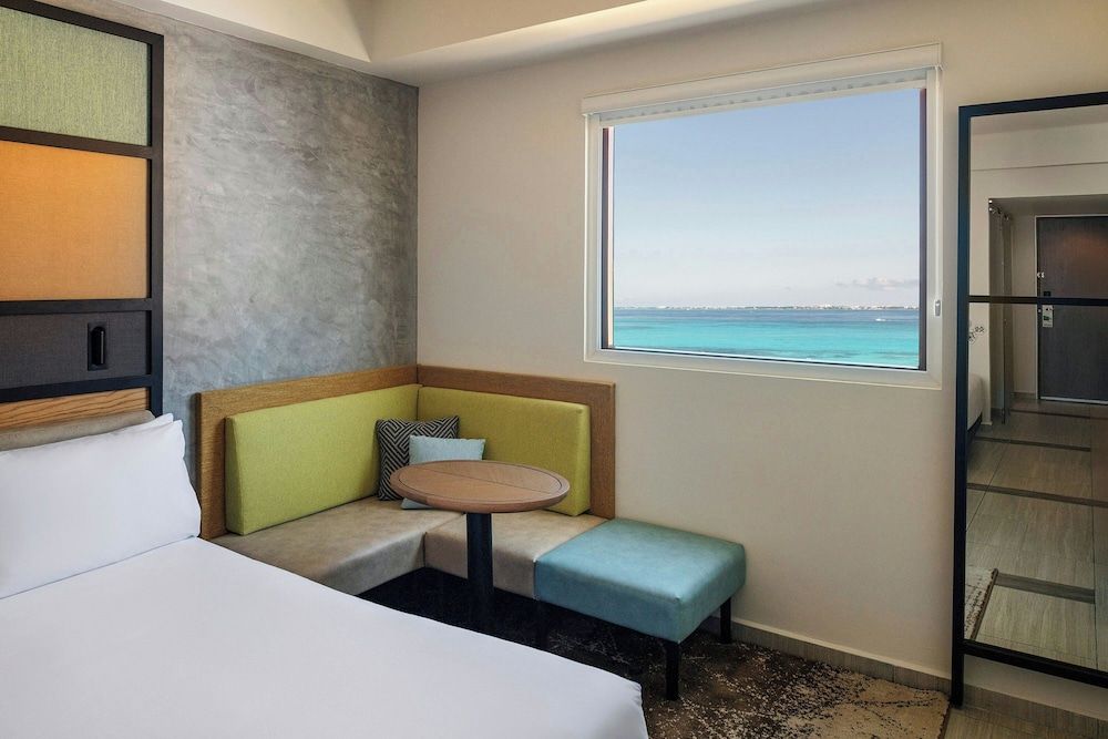 Renovated Aloft Cancun aloft, Room, 2 Queen Beds