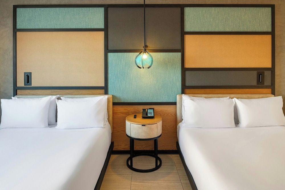 Renovated Aloft Cancun aloft, Room, 2 Queen Beds 3