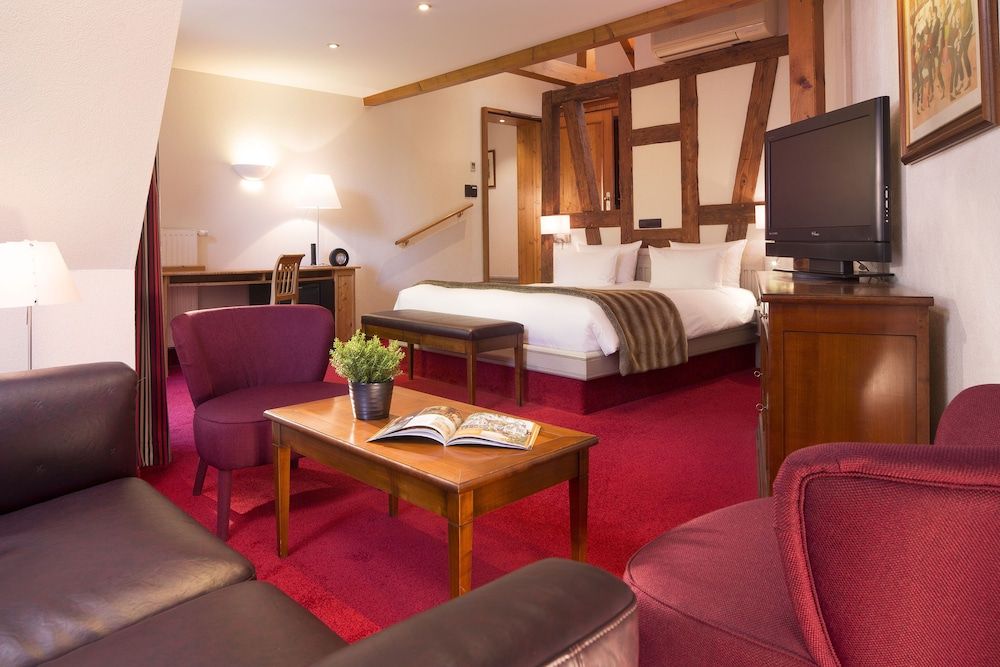 Le Parc Hôtel Obernai & Yonaguni Spa Deluxe Double Room (Access to Yonasaya Spa) 7