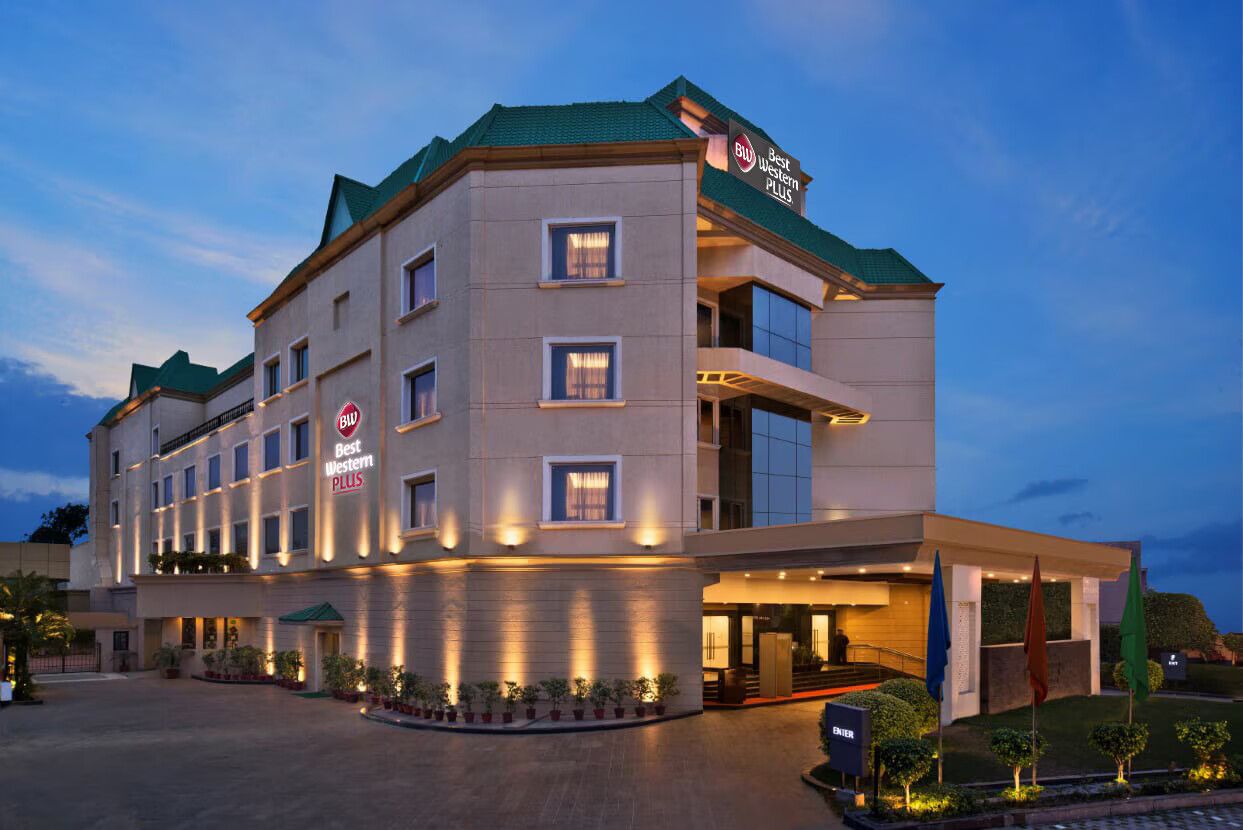 Hotel Exterior
