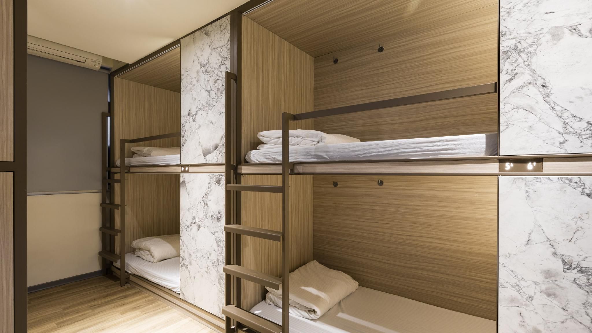 1 Person in 4-Bed Dormitory with En-Suite - Female Only