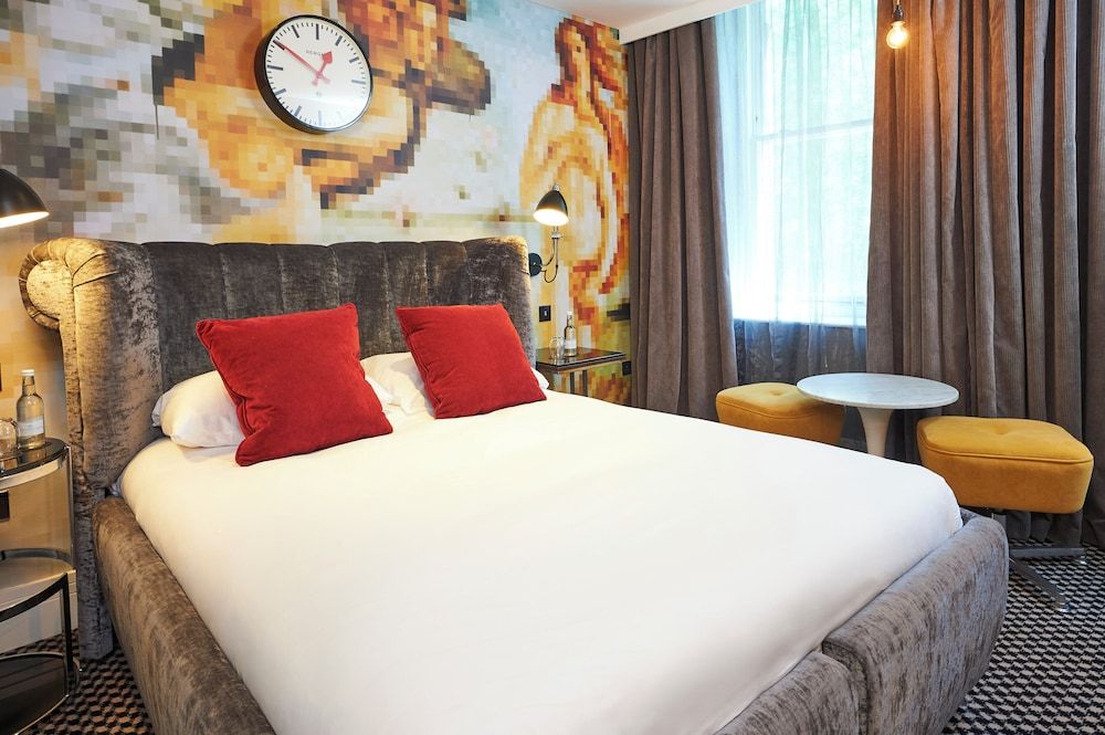 Malmaison London Standard Double Room