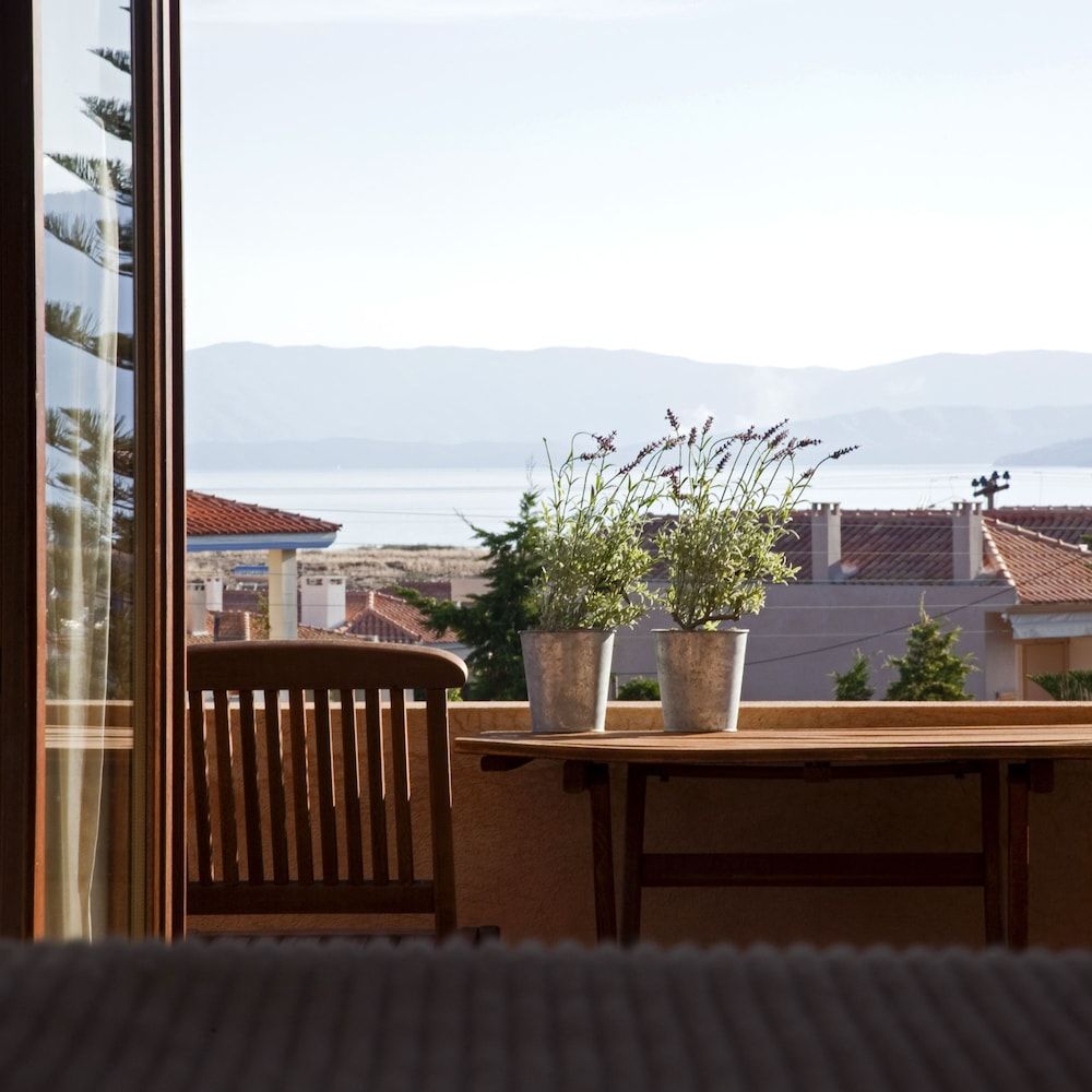 Angelina Aegina Boutique Escape Deluxe Room, Sea View 6