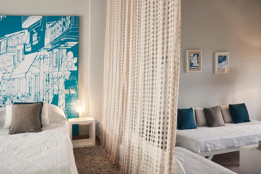 Angelina Aegina Boutique Escape Deluxe Room, Sea View 4