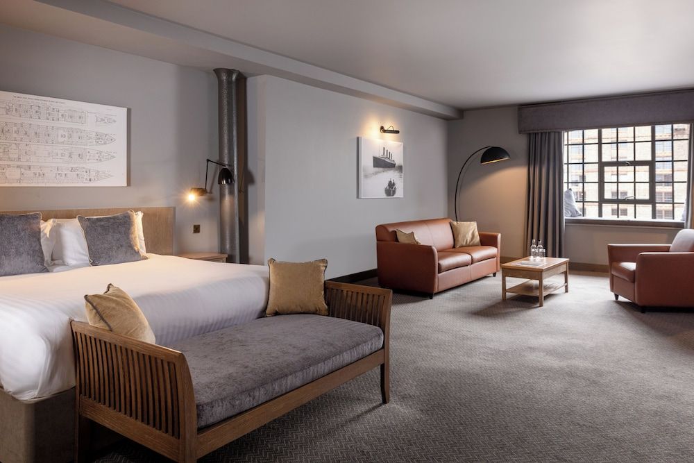 Titanic Hotel Liverpool Superior Double Room, Dockside View 2