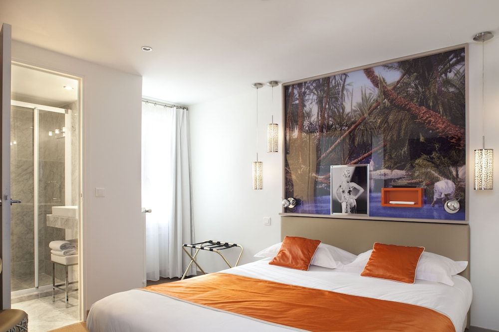 Hotel Mayet Classic Double Room, Courtyard View