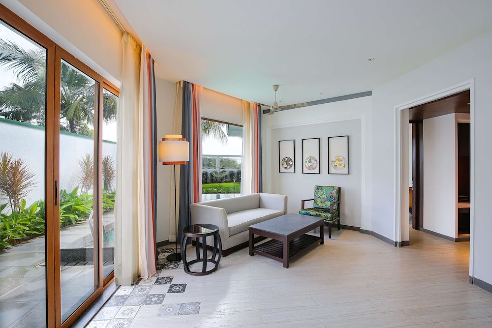 Radisson Resort Pondicherry Bay Villa, Private Pool 3