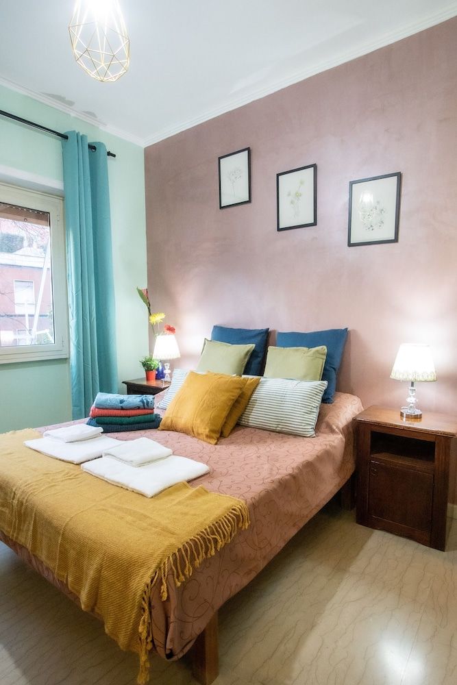 B&B Colorful Suite Yard Comfort Double or Twin Room 10