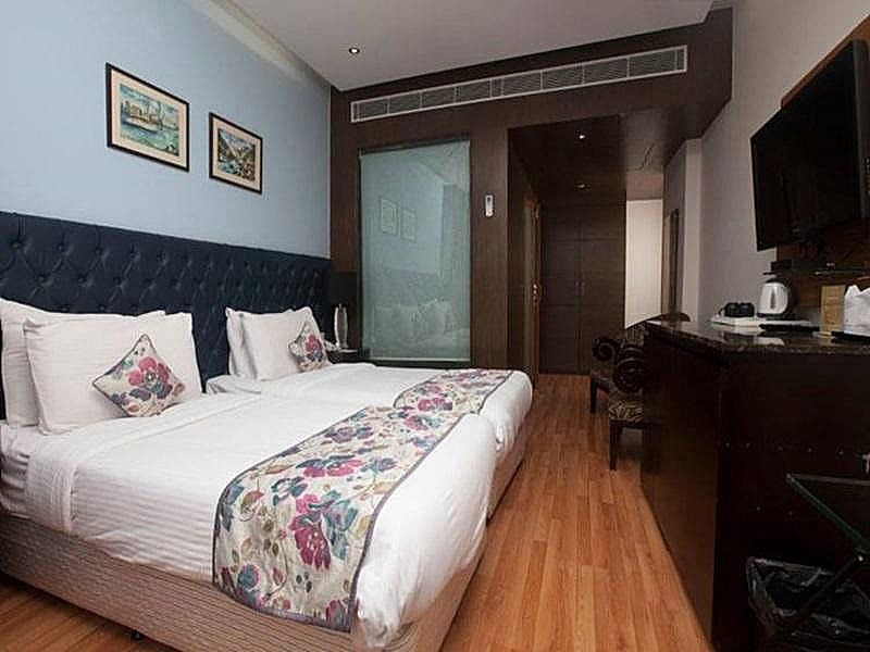 The Athena Hotel Luxury Suite Room 3