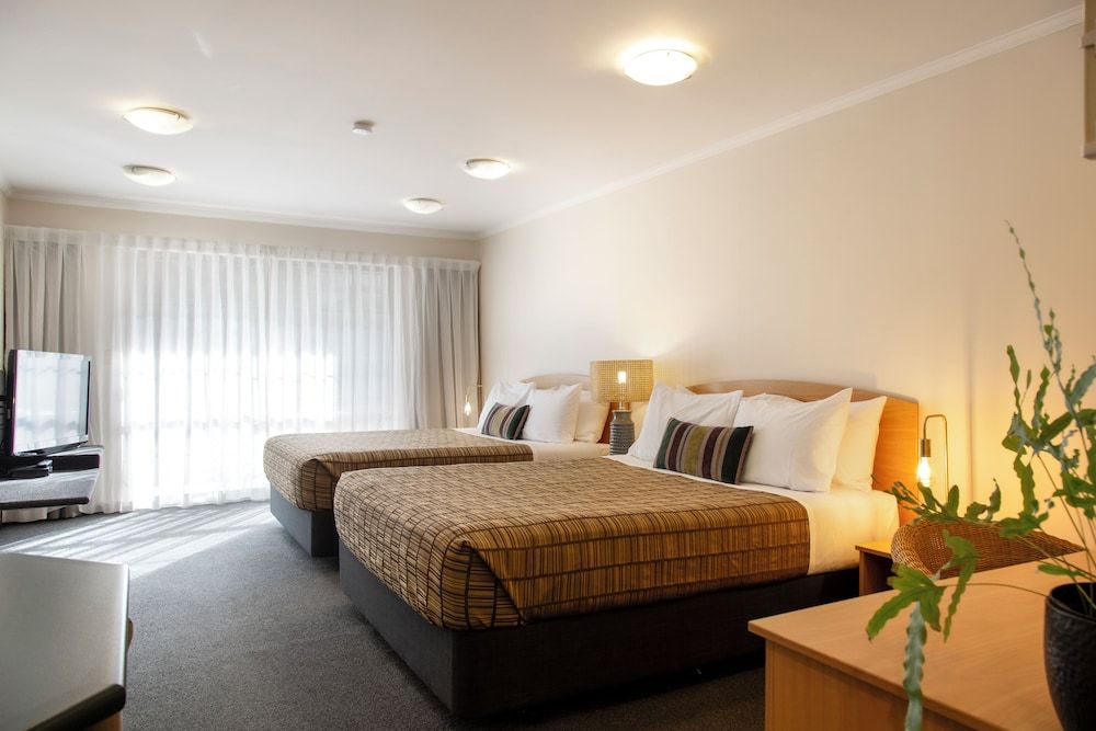 Deluxe Twin Room, Jetted Tub