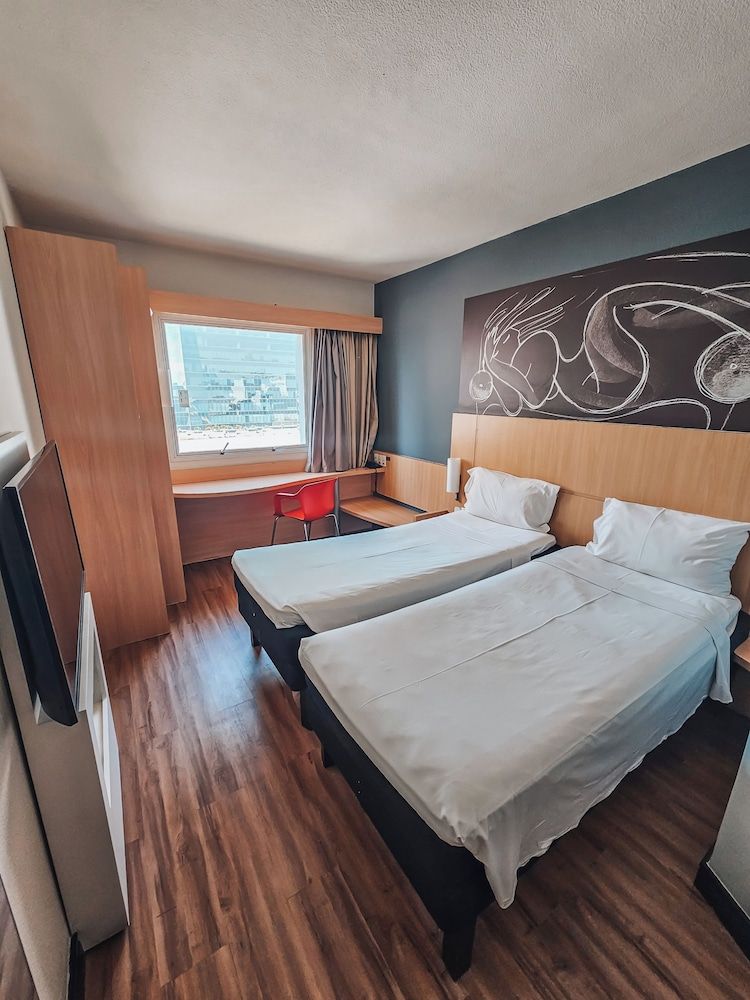 ibis Rio de Janeiro Centro Standard Twin Room, 2 Twin Beds