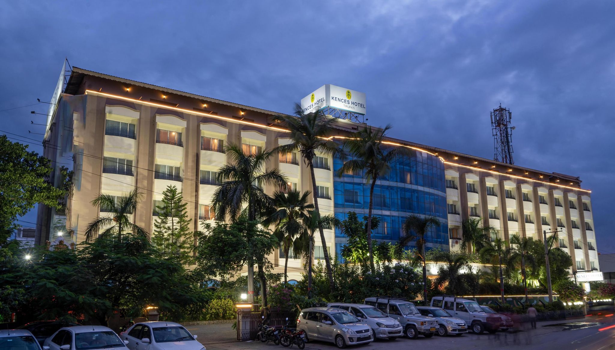 Kences Hotel (Opp APSRTC Bus Stand)