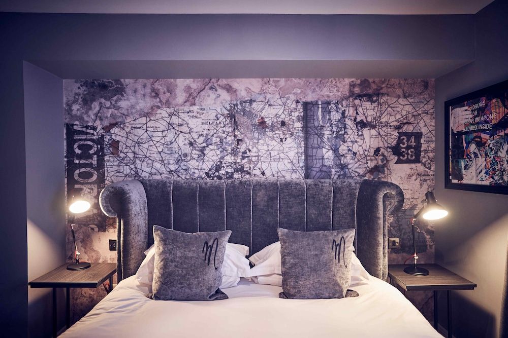 Malmaison Belfast Standard Double Room 2