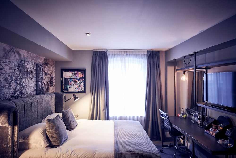 Malmaison Belfast Standard Double Room