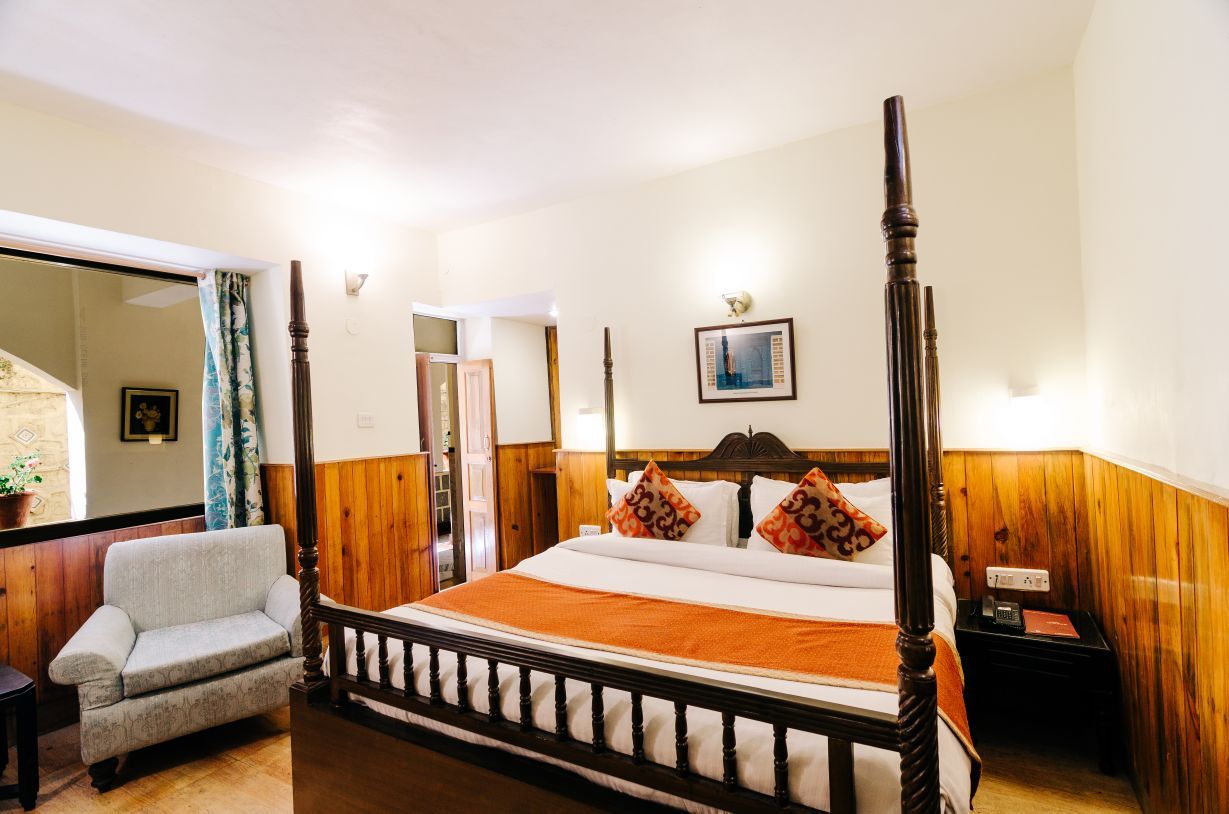 The Pavilion - Nainital Standard Room 4
