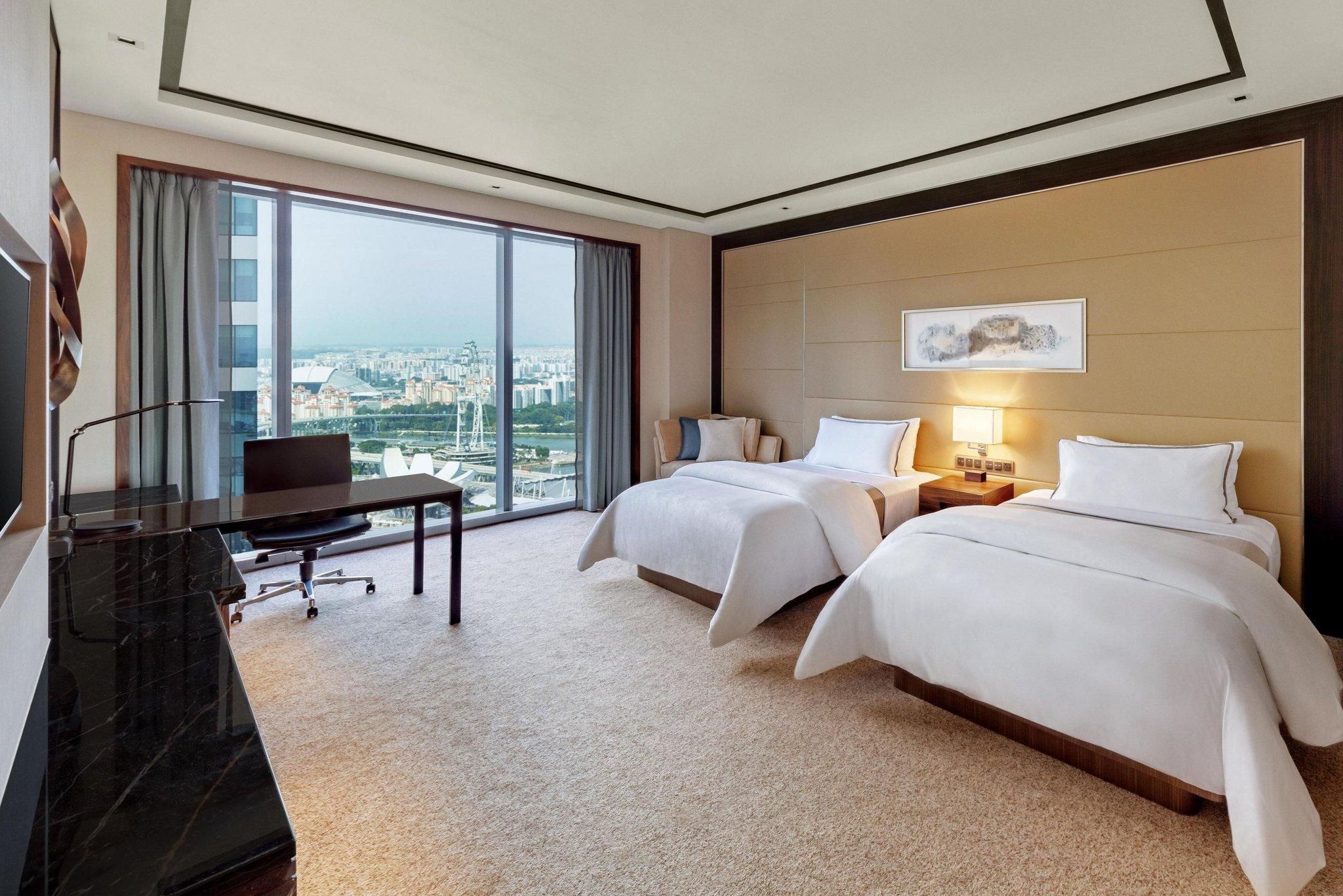 Guest room, 2 Double, Mid floor