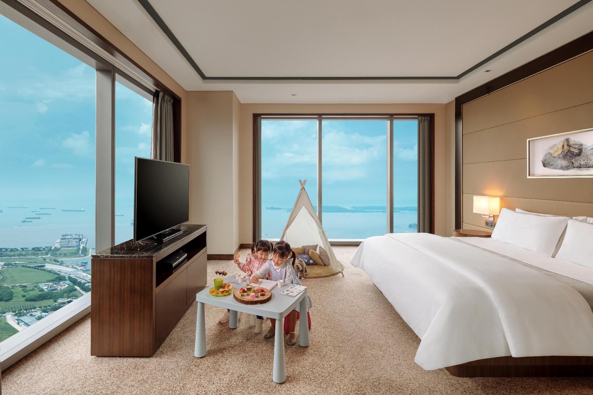 Club Lounge Access, 1 Bedroom Junior Suite, 1 King