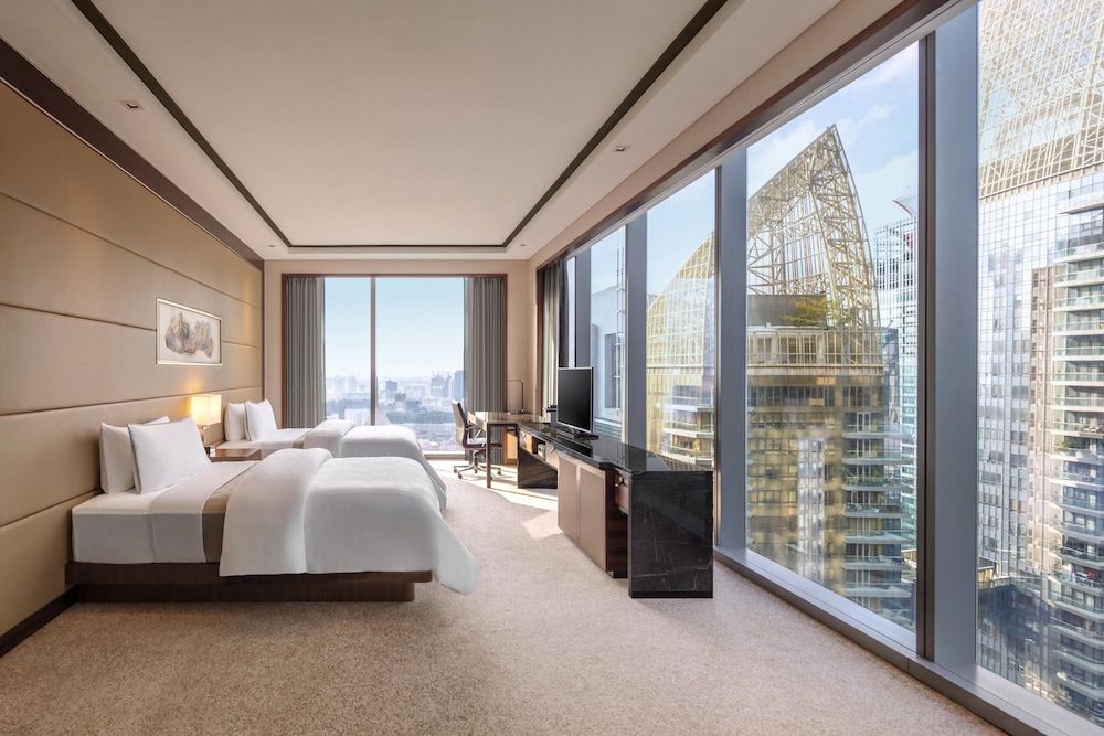 Junior Suite, 2 Double Beds