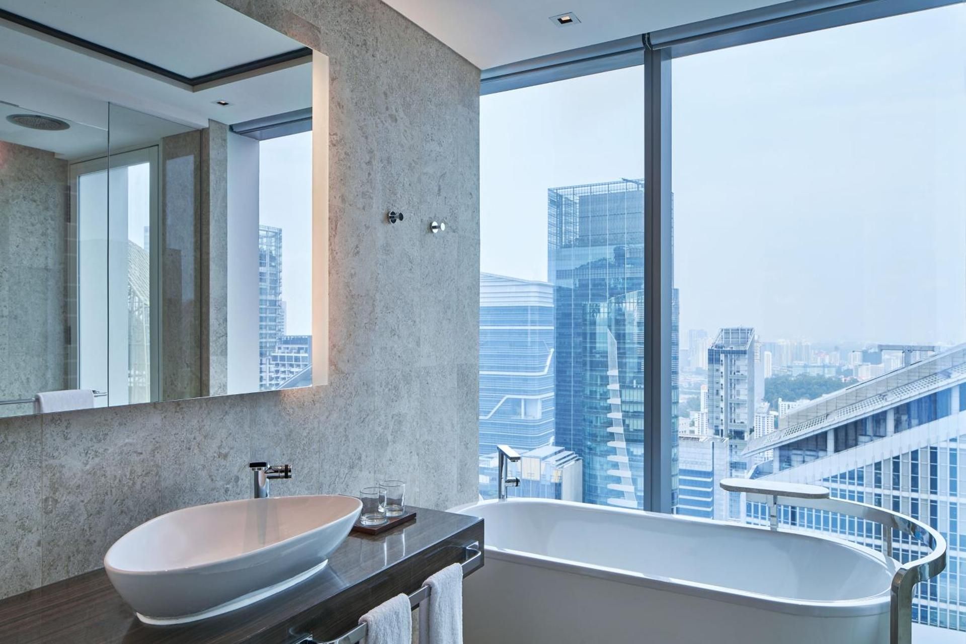 Westin Club, High Floor, 2 Double Beds, Club Lounge Access