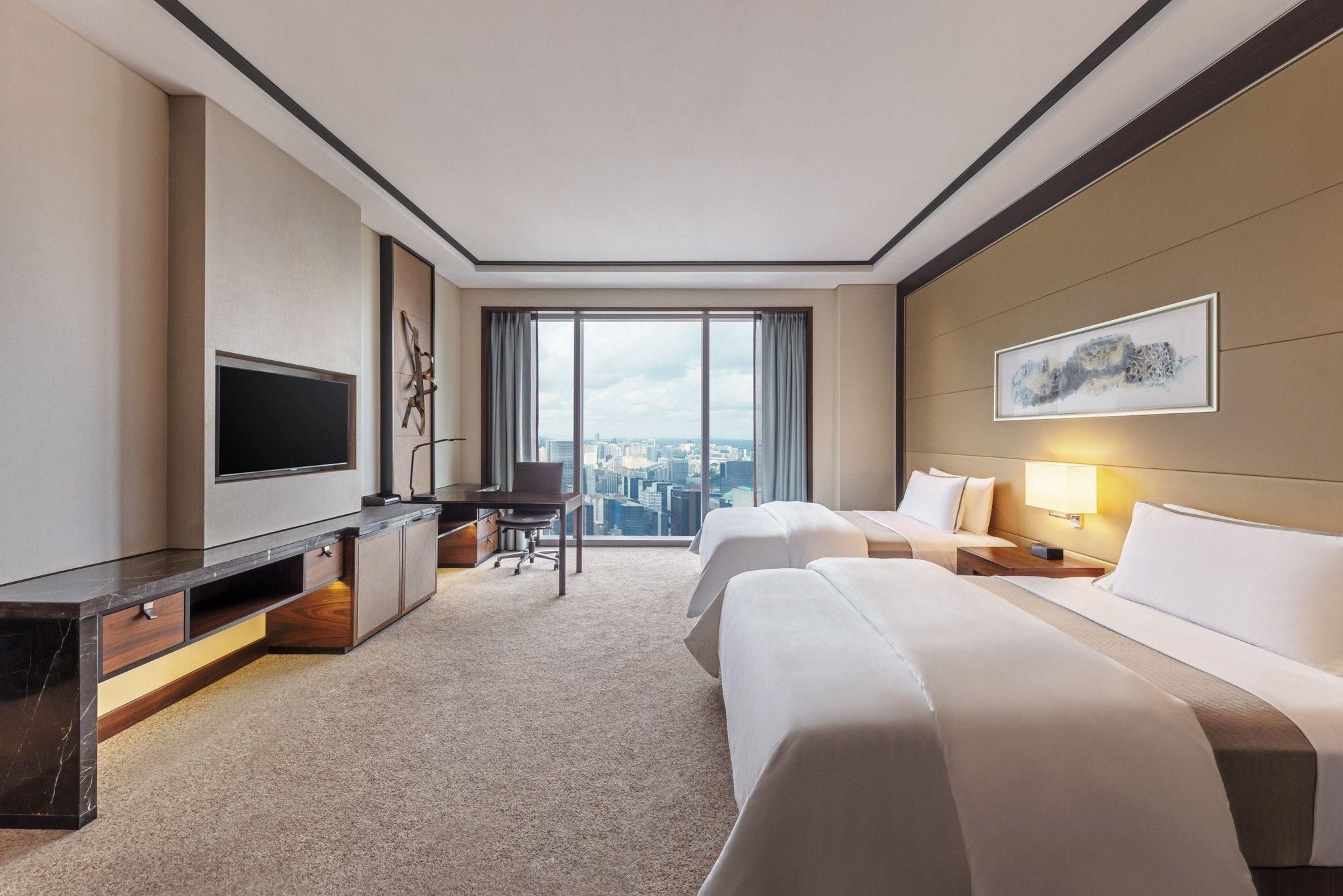 Guest room, 2 Double, Mid floor