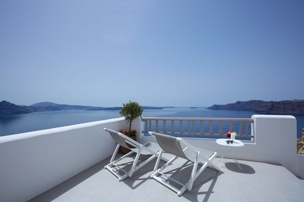 Filotera Suites Executive Suite, Jetted Tub, Sea View (Outdoor Heated Jetted Tub) 14