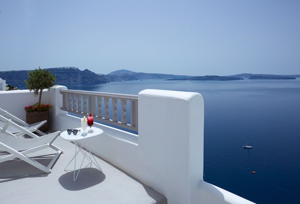 Filotera Suites Executive Suite, Jetted Tub, Sea View (Outdoor Heated Jetted Tub) 12