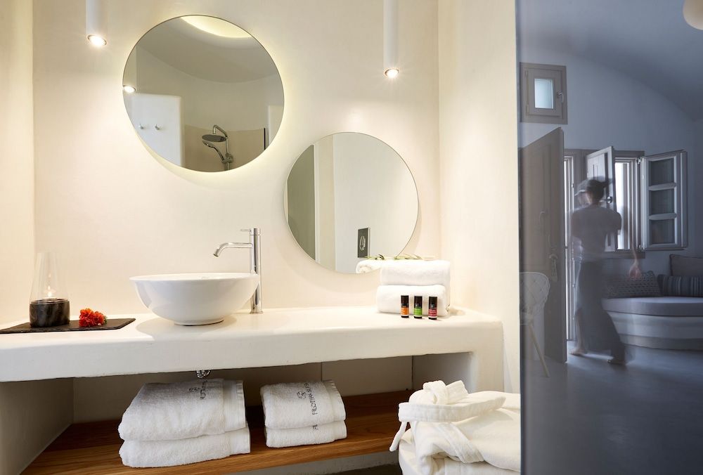 Filotera Suites Executive Suite, Jetted Tub, Sea View (Outdoor Heated Jetted Tub) 15