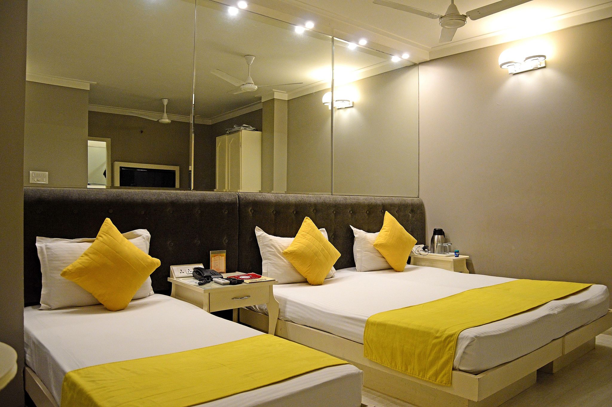 Hotel Ajanta Standard Twin Room