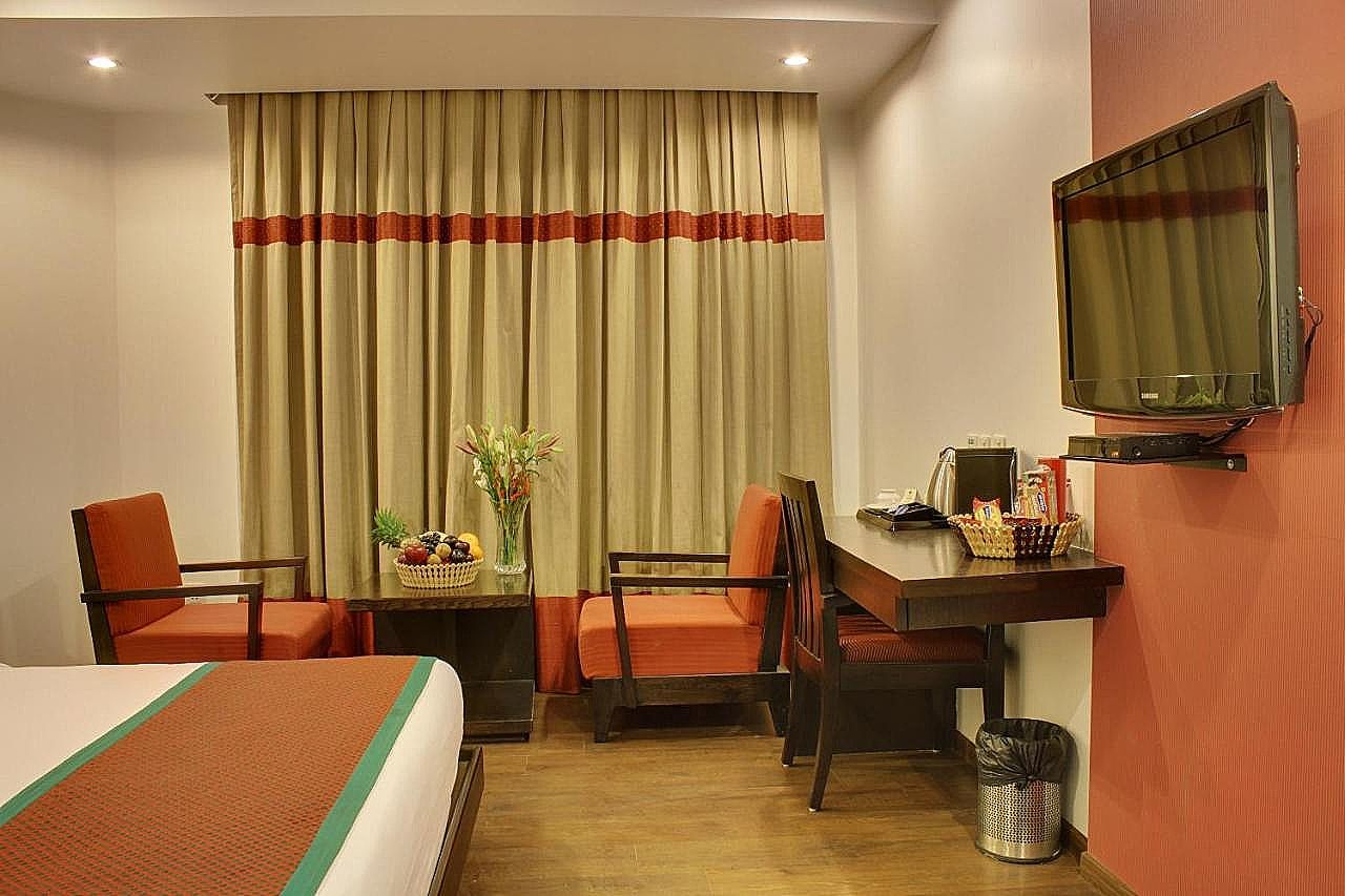 Hotel Godwin Deluxe @ 5 Mins from Connaught Place Superior Room 5
