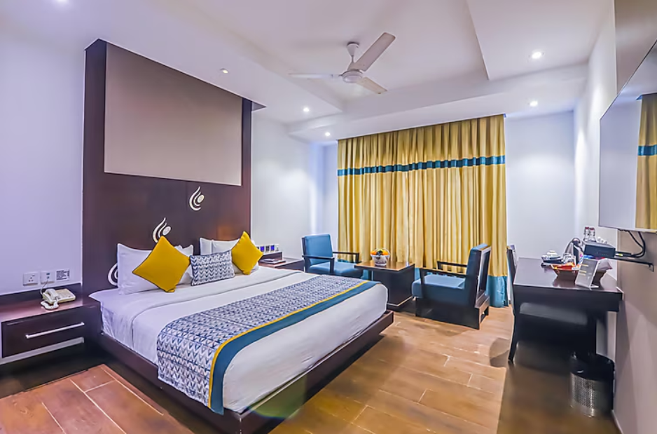 undefined Hotel Godwin Deluxe @ 5 Mins from Connaught Place 4