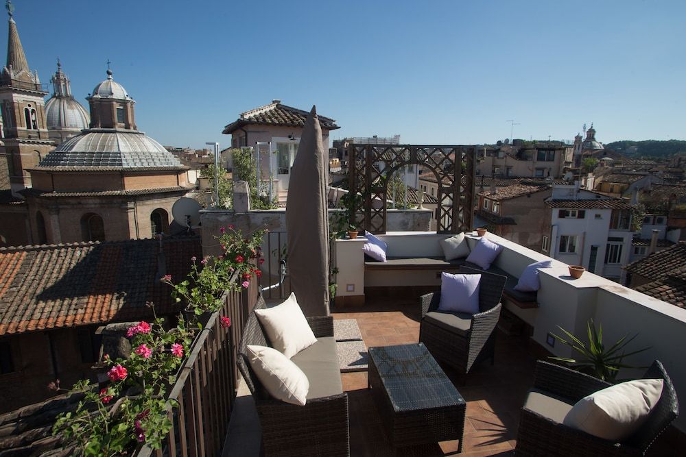 Relais Arco della Pace Deluxe Single Room (Quadruple) 2