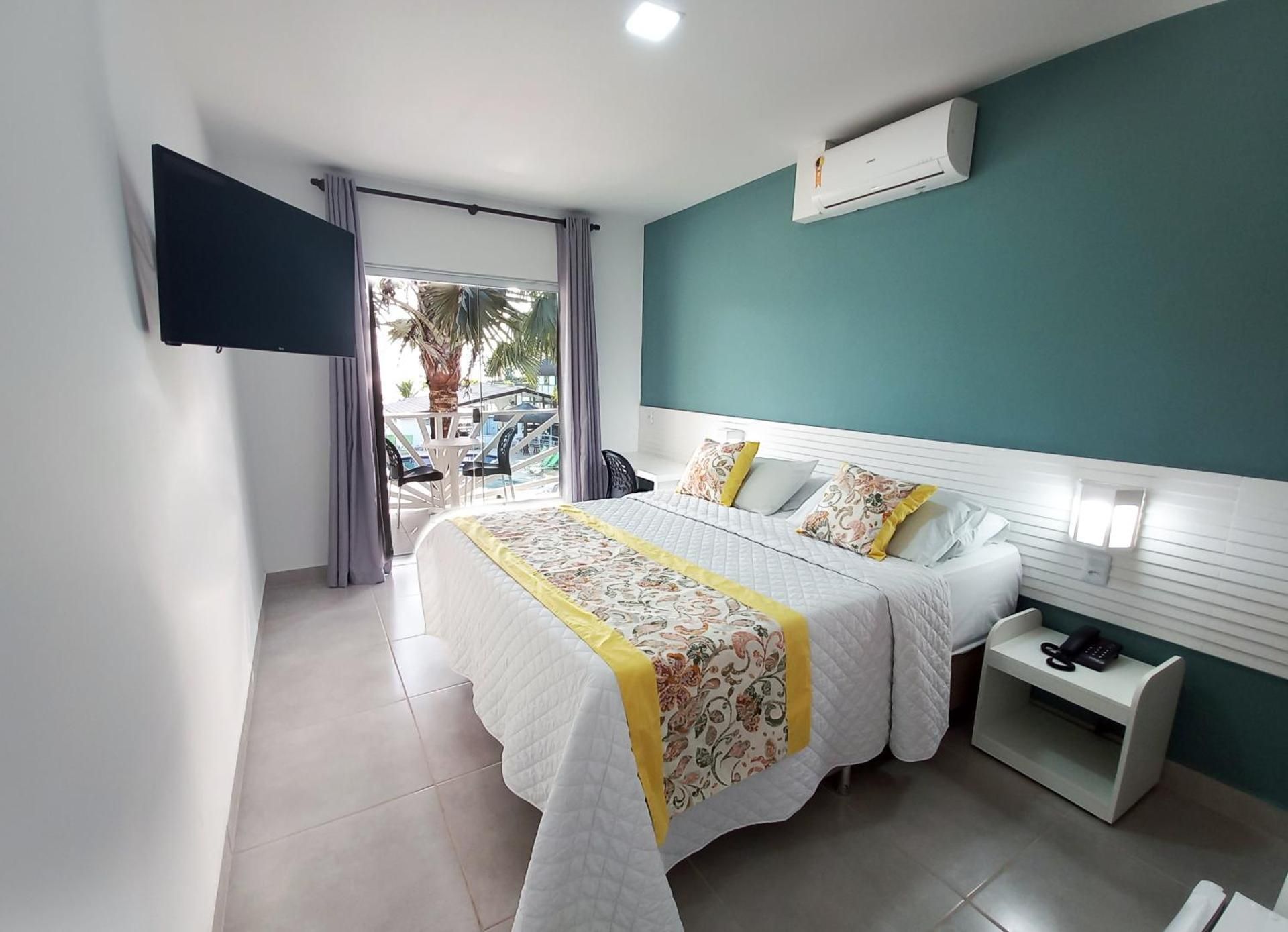 Pousada Daleste Double Room with Sea View 2