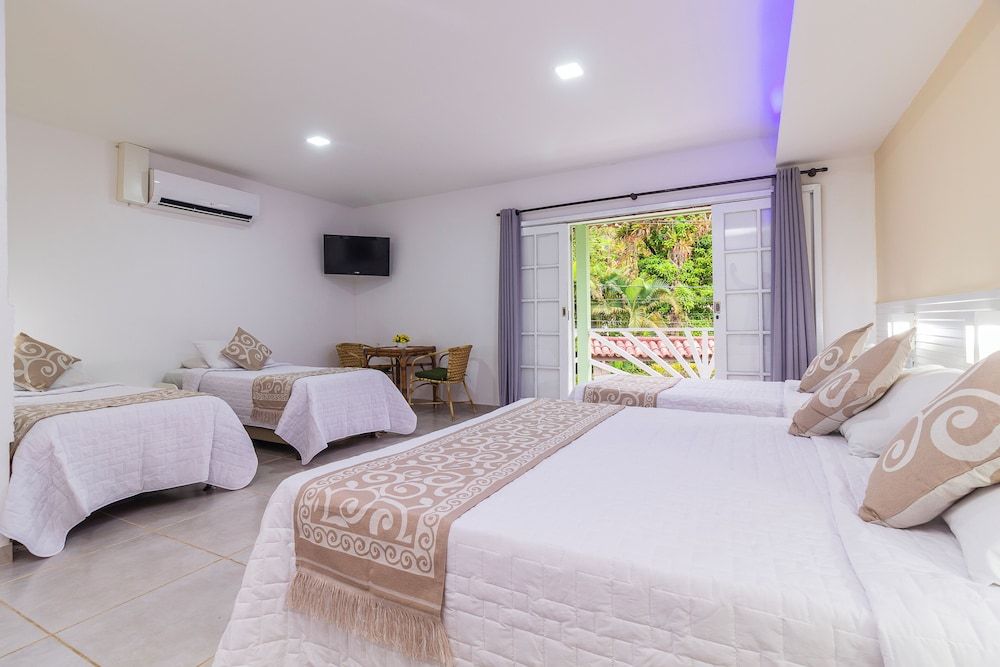 Pousada Daleste Quintuplo standard